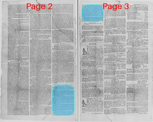 Page thumbnail for The Virginia Gazette
