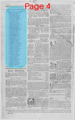 Page thumbnail for The Virginia Gazette