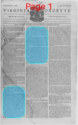 Page thumbnail for The Virginia Gazette