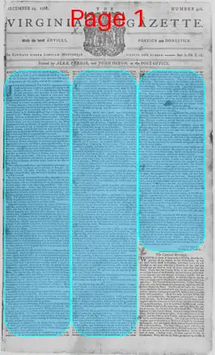 Page thumbnail for The Virginia Gazette