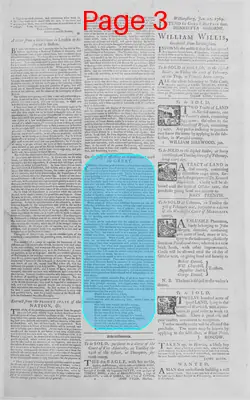 Page thumbnail for The Virginia Gazette