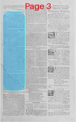 Page thumbnail for The Virginia Gazette