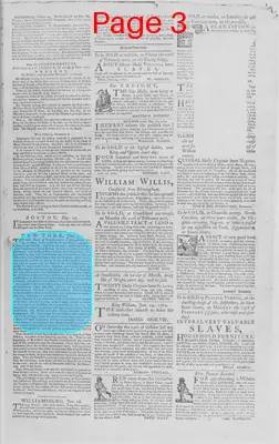 Page thumbnail for The Virginia Gazette