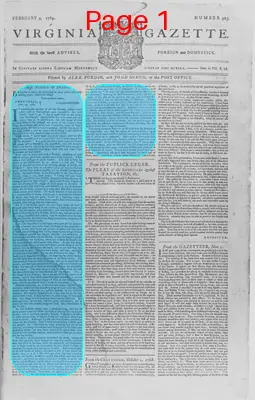 Page thumbnail for The Virginia Gazette