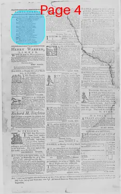 Page thumbnail for The Virginia Gazette