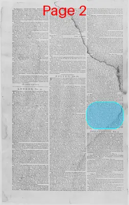 Page thumbnail for The Virginia Gazette