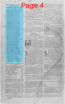 Page thumbnail for The Virginia Gazette