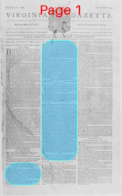 Page thumbnail for The Virginia Gazette