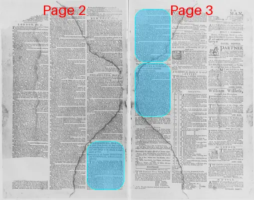 Page thumbnail for The Virginia Gazette