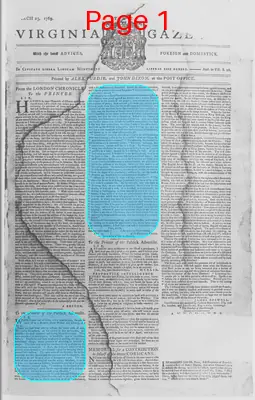 Page thumbnail for The Virginia Gazette