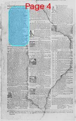 Page thumbnail for The Virginia Gazette