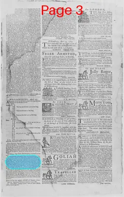 Page thumbnail for The Virginia Gazette
