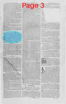 Page thumbnail for The Virginia Gazette