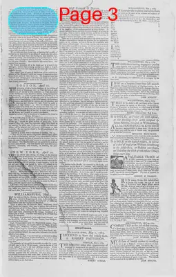 Page thumbnail for The Virginia Gazette