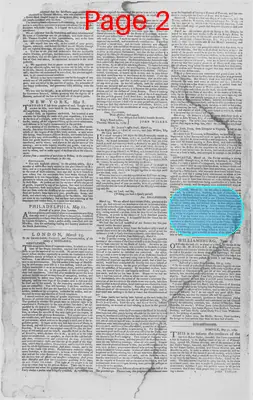 Page thumbnail for The Virginia Gazette