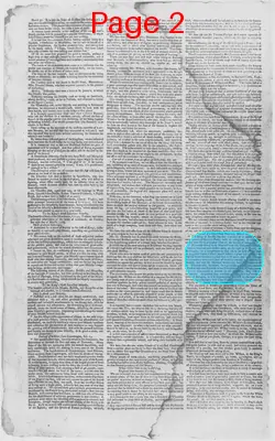 Page thumbnail for The Virginia Gazette