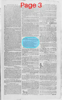 Page thumbnail for The Virginia Gazette