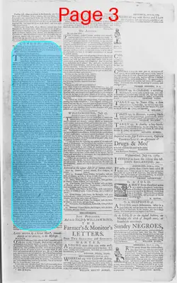 Page thumbnail for The Virginia Gazette