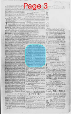 Page thumbnail for The Virginia Gazette
