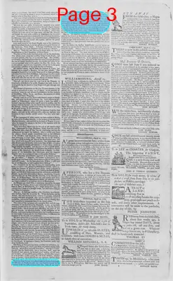 Page thumbnail for The Virginia Gazette