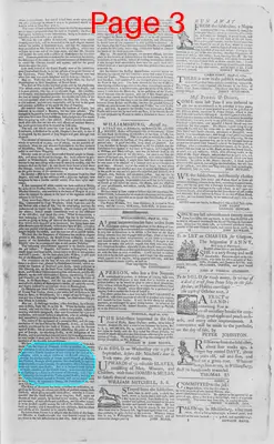 Page thumbnail for The Virginia Gazette