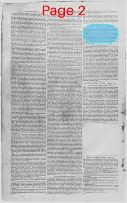 Page thumbnail for The Virginia Gazette