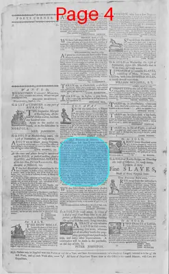 Page thumbnail for The Virginia Gazette