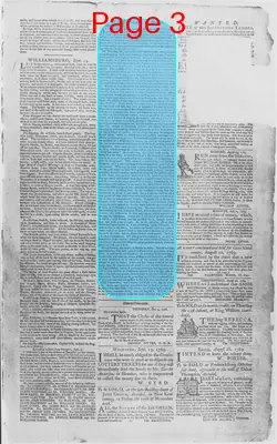 Page thumbnail for The Virginia Gazette