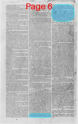 Page thumbnail for The Virginia Gazette