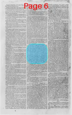 Page thumbnail for The Virginia Gazette