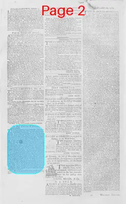 Page thumbnail for The Virginia Gazette