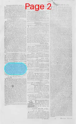 Page thumbnail for The Virginia Gazette