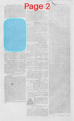 Page thumbnail for The Virginia Gazette
