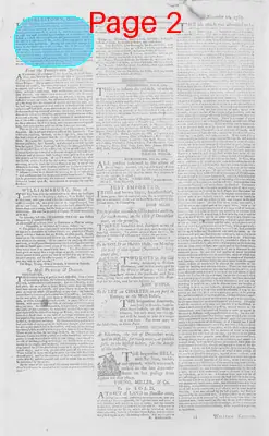 Page thumbnail for The Virginia Gazette
