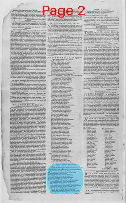 Page thumbnail for The Virginia Gazette