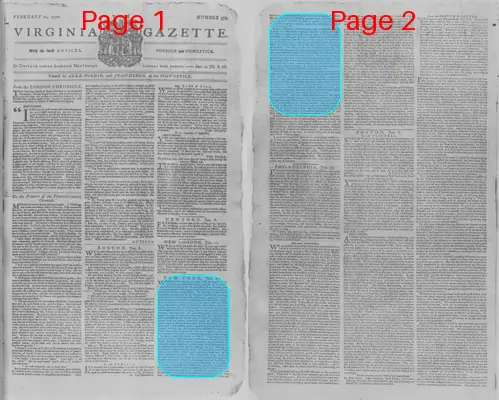 Page thumbnail for The Virginia Gazette
