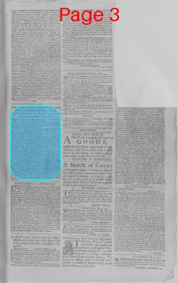 Page thumbnail for The Virginia Gazette