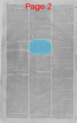 Page thumbnail for The Virginia Gazette