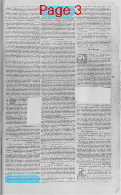 Page thumbnail for The Virginia Gazette