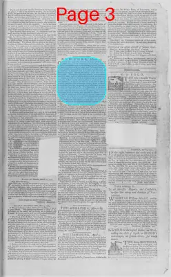 Page thumbnail for The Virginia Gazette