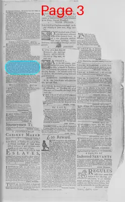 Page thumbnail for The Virginia Gazette