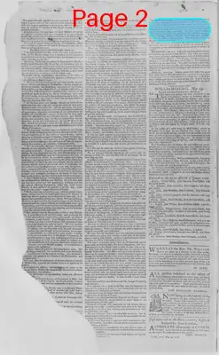 Page thumbnail for The Virginia Gazette