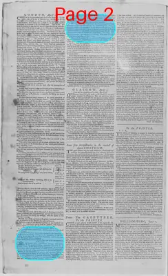 Page thumbnail for The Virginia Gazette