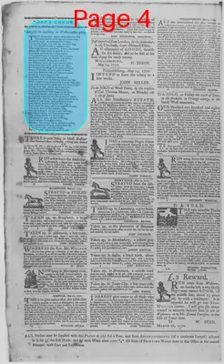 Page thumbnail for The Virginia Gazette