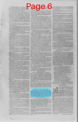 Page thumbnail for The Virginia Gazette