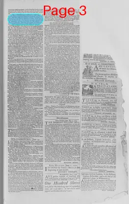 Page thumbnail for The Virginia Gazette