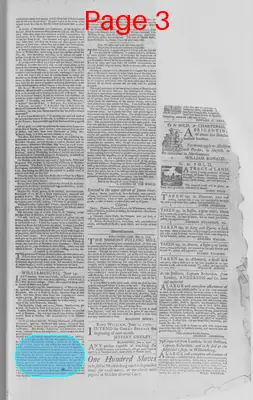 Page thumbnail for The Virginia Gazette