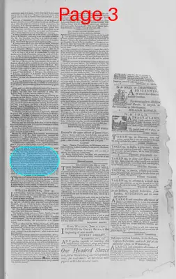 Page thumbnail for The Virginia Gazette