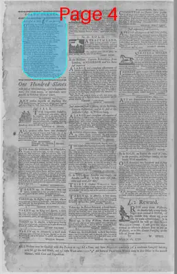 Page thumbnail for The Virginia Gazette