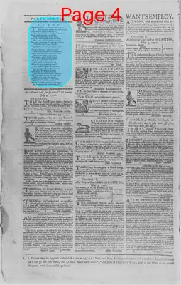 Page thumbnail for The Virginia Gazette